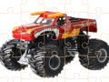 Juego Monster Truck Jigsaw Challenge