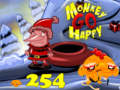 Juego Monkey Go Happy Stage 254