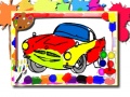 Juego Racing Cars Coloring Book