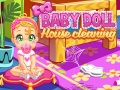 Juego Baby Doll House Cleaning