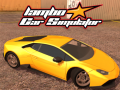 Juego Lambo Car Simulator