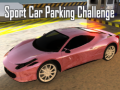 Juego Sport Car Parking Challenge