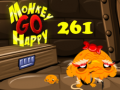 Juego Monkey Go Happy Stage 261