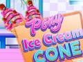 Juego Pony Ice Cream Cone