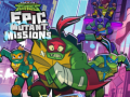 Juego Rise of theTeenage Mutant Ninja Turtles Epic Mutant Missions 