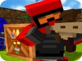 Juego Blocky Gun Paintball 2