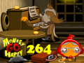 Juego Monkey Go Happy Stage 264
