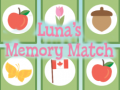 Juego Luna's Memory Match