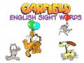 Juego Garfield English Sight Words