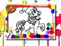 Juego Horse Coloring Book