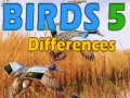 Juego Birds 5 Differences