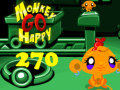 Juego Monkey Go Happy Stage 270