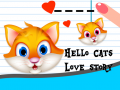 Juego Hello Cats Love Story