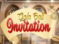 Juego Gala Ball Invitation