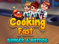 Juego Cooking Fast: Burger & Hotdog