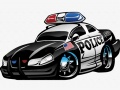 Juego Police Cars Memory