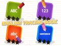 Juego English Tracing Book