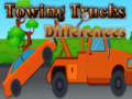 Juego Towing Trucks Differences