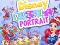 Juego Disney Puzzle Portrait