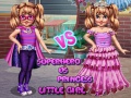 Juego Little Girl Superhero vs Princess
