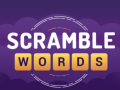 Juego Scramble Words