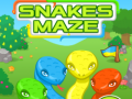 Juego Snakes Maze