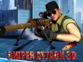 Juego Sniper Attack 3D