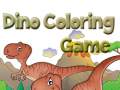 Juego Dino Coloring Game