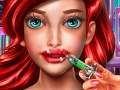 Juego Mermaid Lips Injections