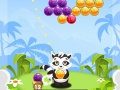 Juego Bubble Shooter Raccoon