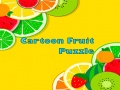 Juego Cartoon Fruit Puzzle