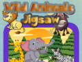 Juego Wild Animals Jigsaw