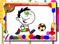 Juego Football Coloring Time