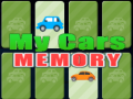 Juego My Cars Memory