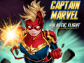 Juego Captain Marvel galactic flight