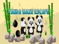 Juego Panda Maze Escape