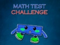 Juego Math Test Challenge