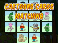 Juego Cartoon Cards Matching