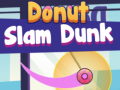 Juego Donut Slam Dunk