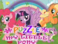 Juego Puzzle My Little Pony