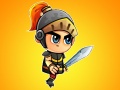 Juego Warrior and Coins