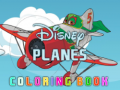 Juego Disney Planes Coloring Book