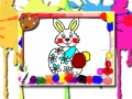 Juego Easter Coloring Book