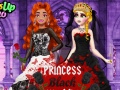 Juego Princess Black Wedding Dress