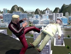 Juego Aleman en ciudad loca 