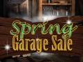 Juego Spring Garage Sale