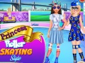 Juego Princess Roller Skating Style