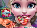 Juego Ice Queen Tongue Doctor