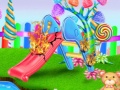 Juego Candy Garden Cleaning