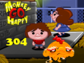 Juego Monkey Go Happy Stage 304 